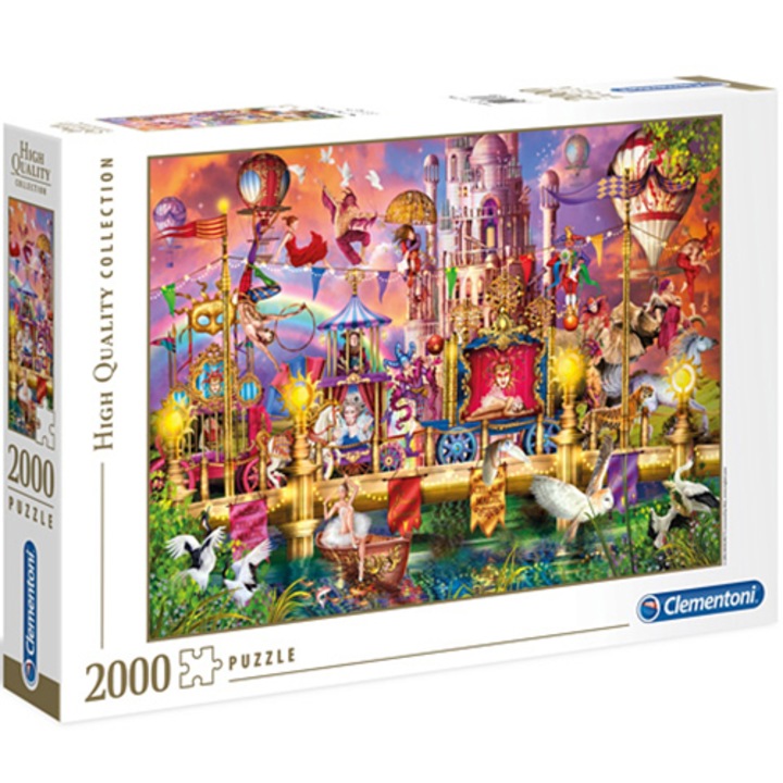 Clementoni High Quality Collection puzzle A cirkusz, 2000 db