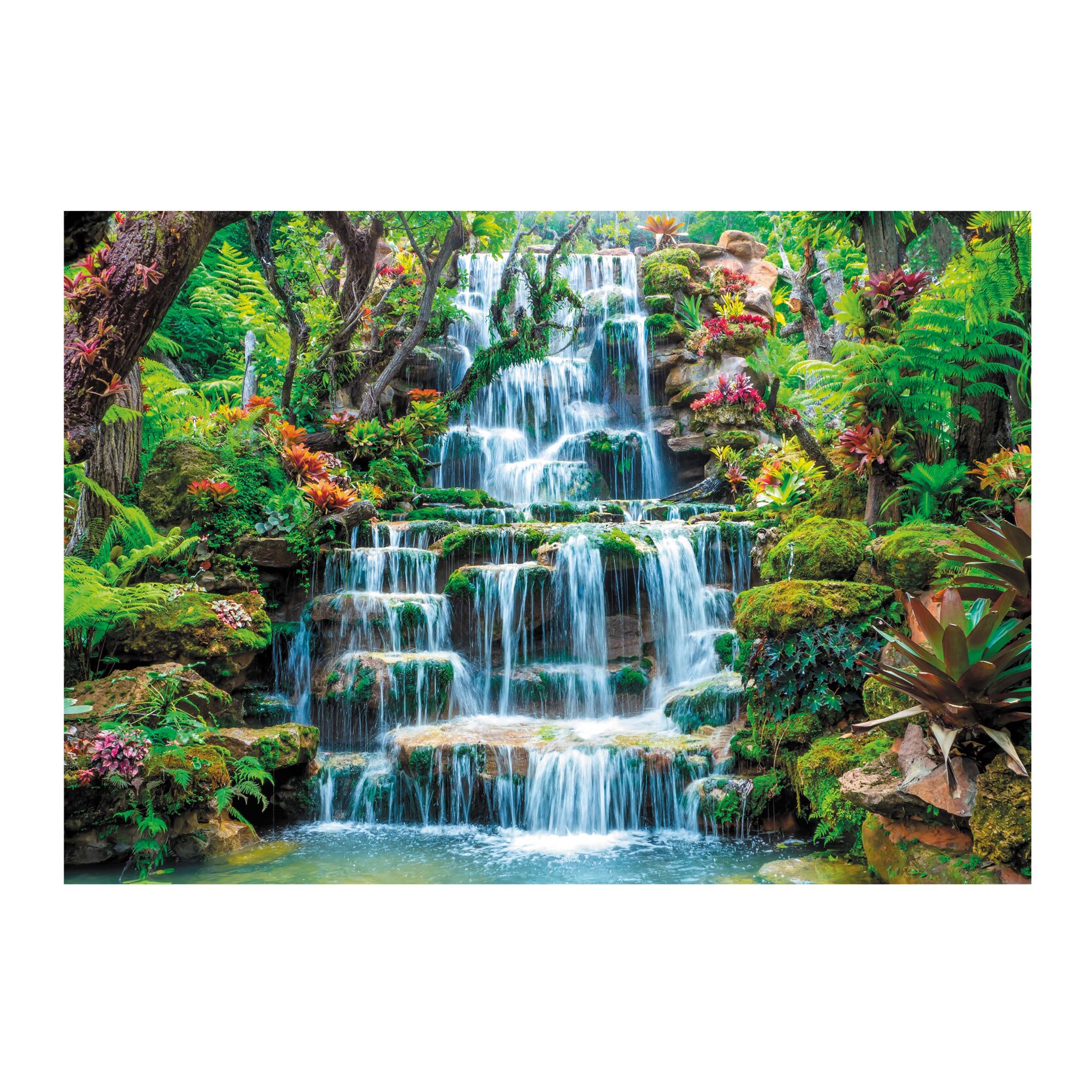 Clementoni - Peace Puzzle - The Waterfall - 500 pezzi - puzzle