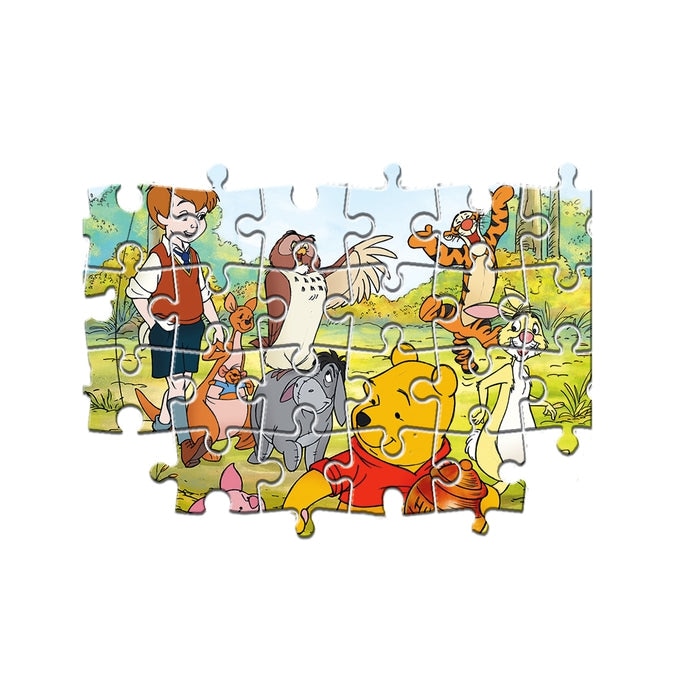 Puzzle Clementoni 60 Pezzi – Enchanted Night, Play For Future. Materiali 100% Riciclati, Made In Italy, Per Bambini 5+ Anni