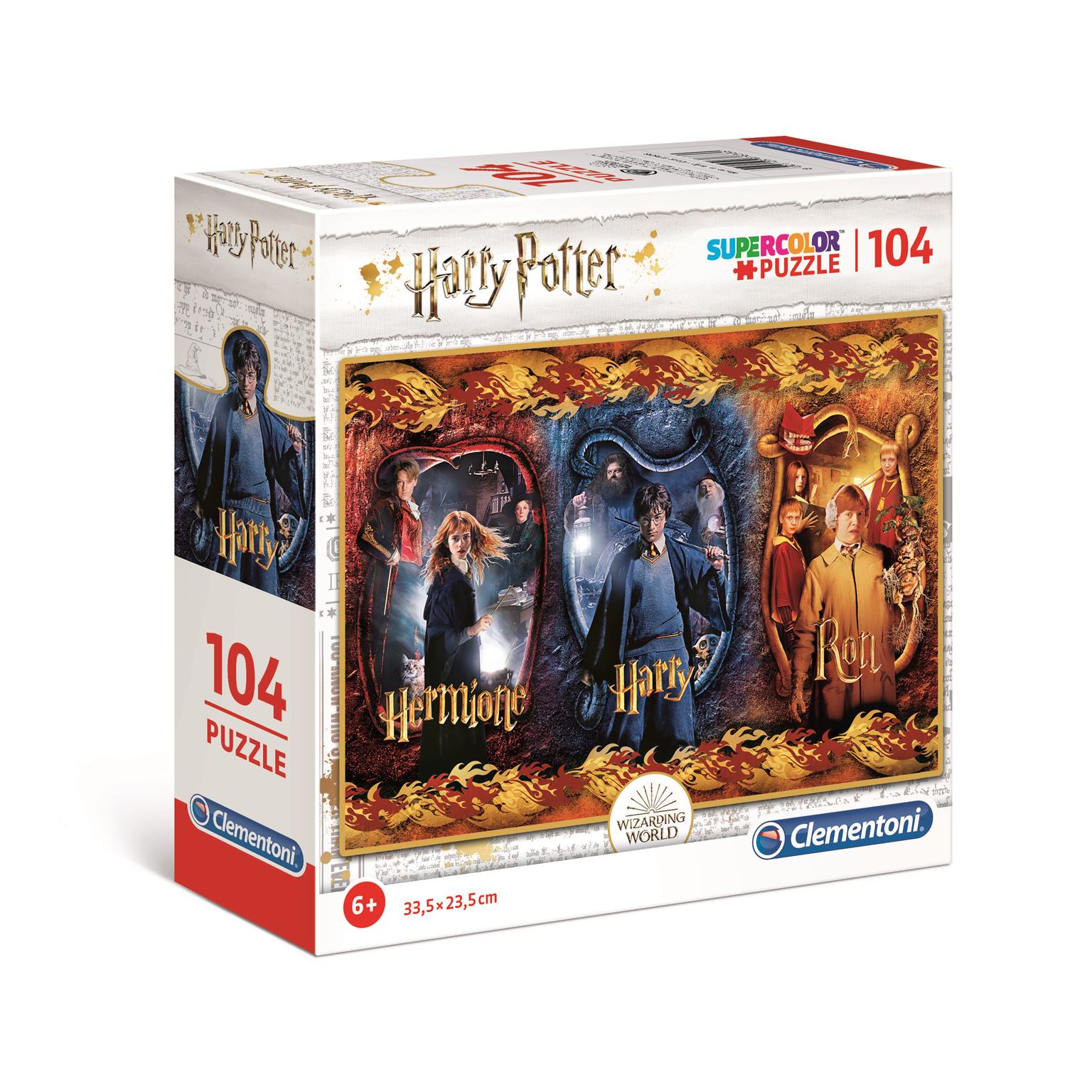 Clementoni SuperColor puzzle, Harry Potter, 104 db - eMAG.hu