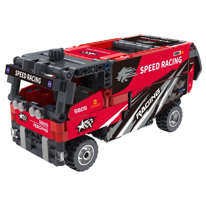 Конструктор COGO Racing Truck, 339 части
