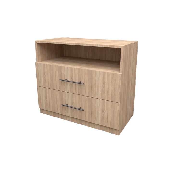 Comoda Royal Sonoma 83x42x71 cm