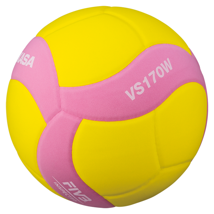 Minge volei copii Mikasa VS170W-Y-P marime 5