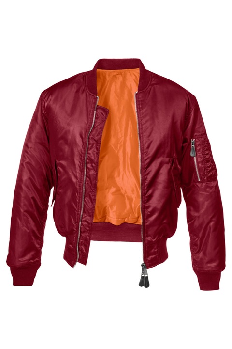 Jacheta BRANDIT MA1 Olive, Visiniu