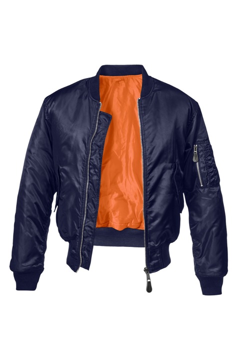 Jacheta BRANDIT MA1 Olive, Bleumarin