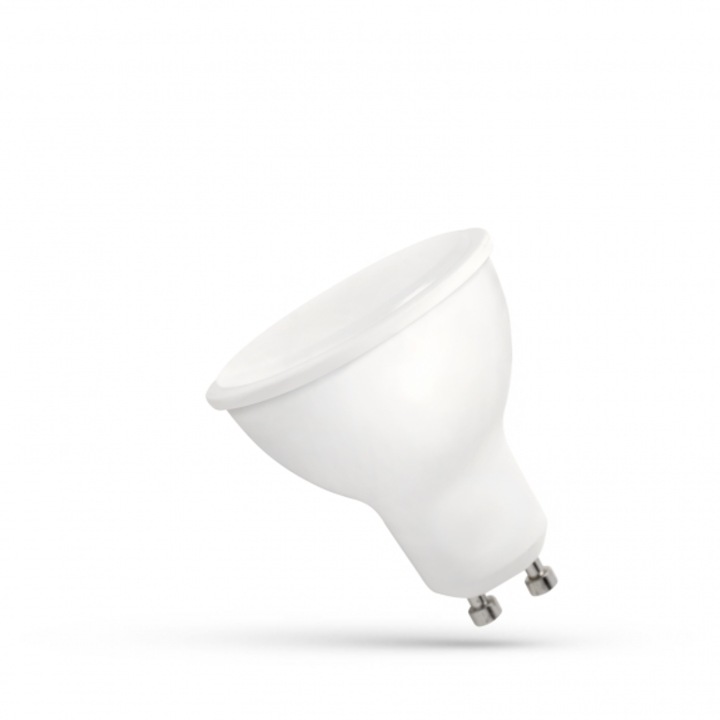 Bec LED, Spectrum, GU10, 8 W, 710 lm, Alb