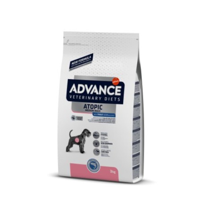 Advance Veterinary Diets Atopic Derma Care kutyatáp (száraztáp) - 3 kg