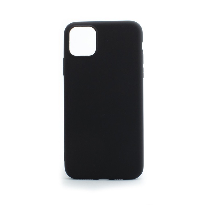 Cellect iPhone13 Pro Max vékony TPU szilikon hátlap, Fekete