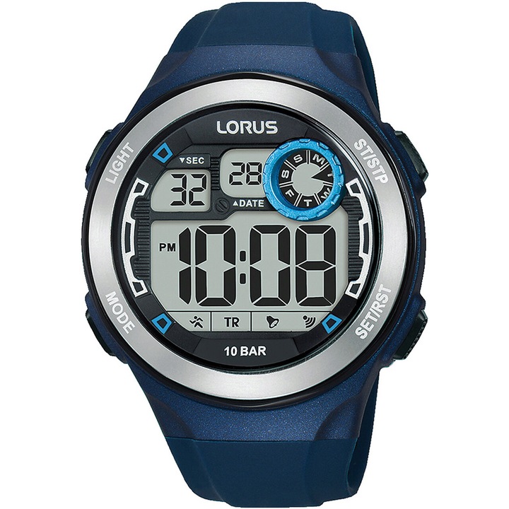 Мъжки часовник Lorus R2383NX9, Кварц, 45mm, 10ATM