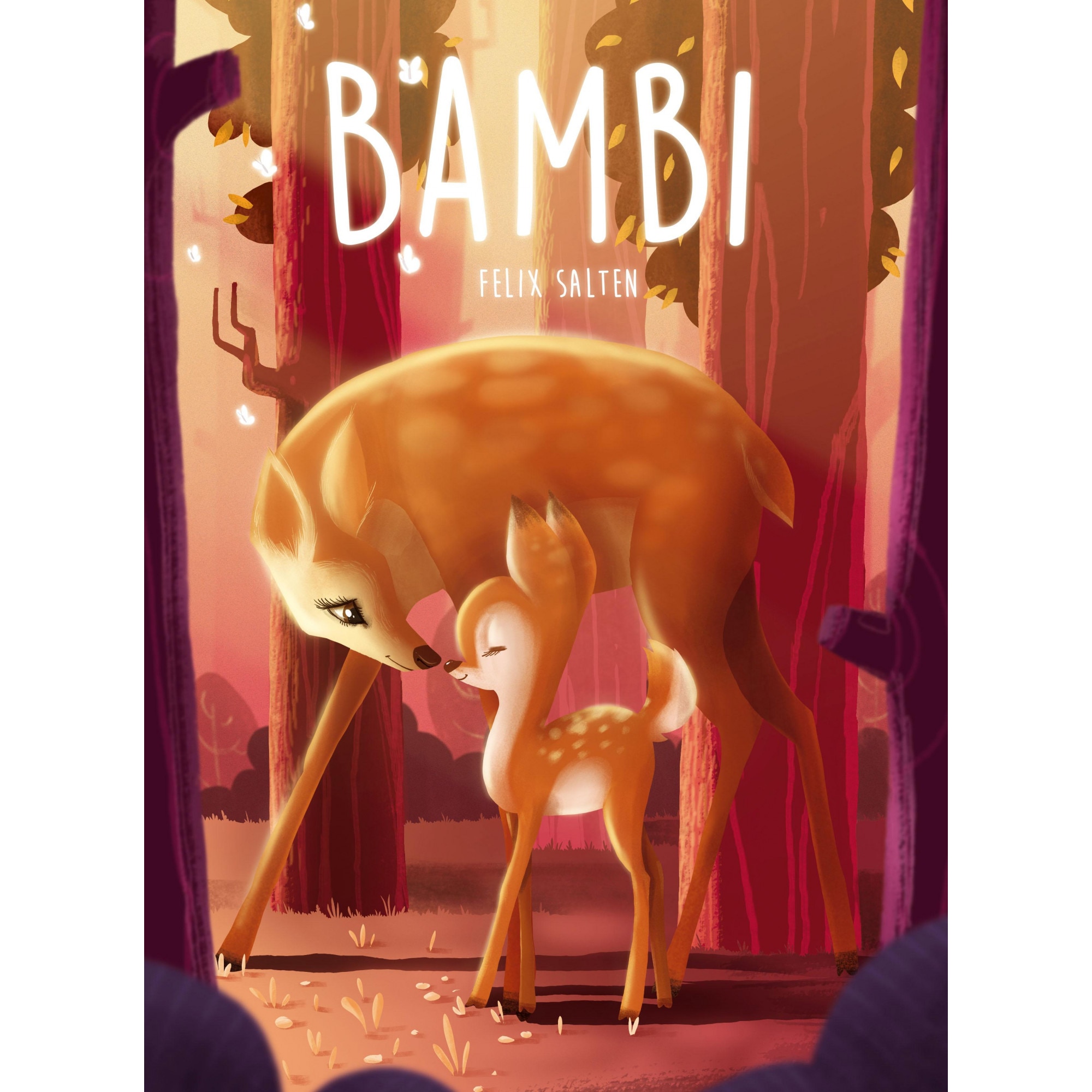 Bambi. Citesc ce-mi place HU