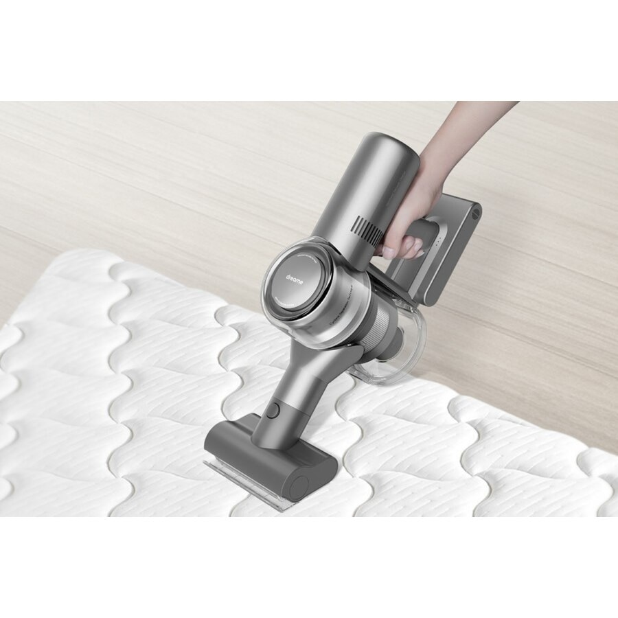 Aspirator vertical fara fir Dreame V12 VVT1, 550W, autonomie 90 min, capacitate de colectare 0.5 l, gri