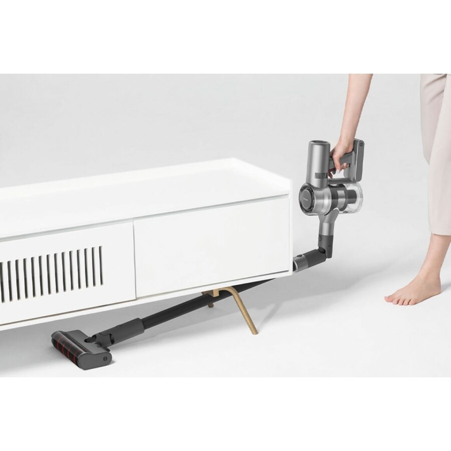 Aspirator vertical fara fir Dreame V12 VVT1, 550W, autonomie 90 min, capacitate de colectare 0.5 l, gri