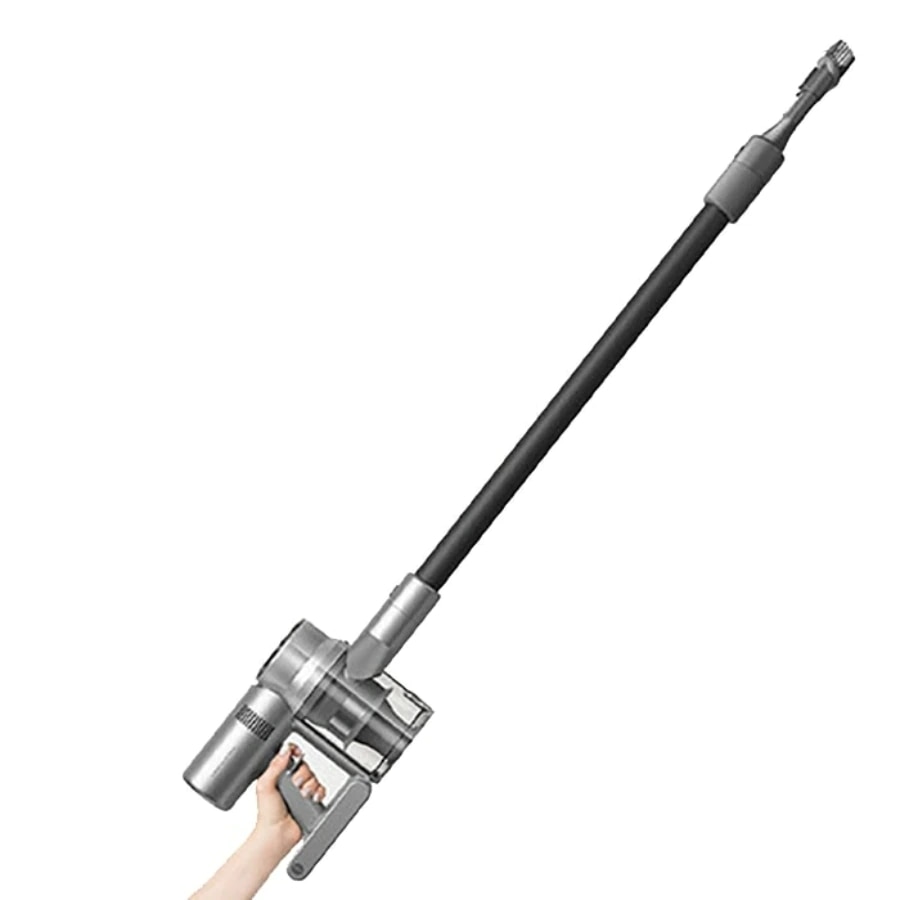 Aspirator vertical fara fir Dreame V12 VVT1, 550W, autonomie 90 min, capacitate de colectare 0.5 l, gri
