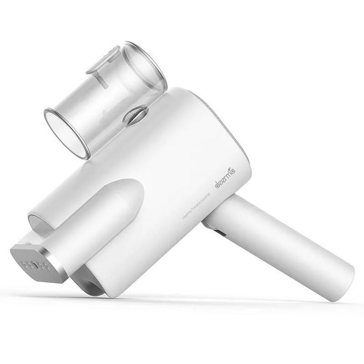 Fier de calcat vertical, pliabil, Deerma, HS007, Alb