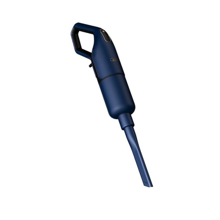 Aspirator vertical, Deerma, 600W, Rezervor 0.6l, Albastru