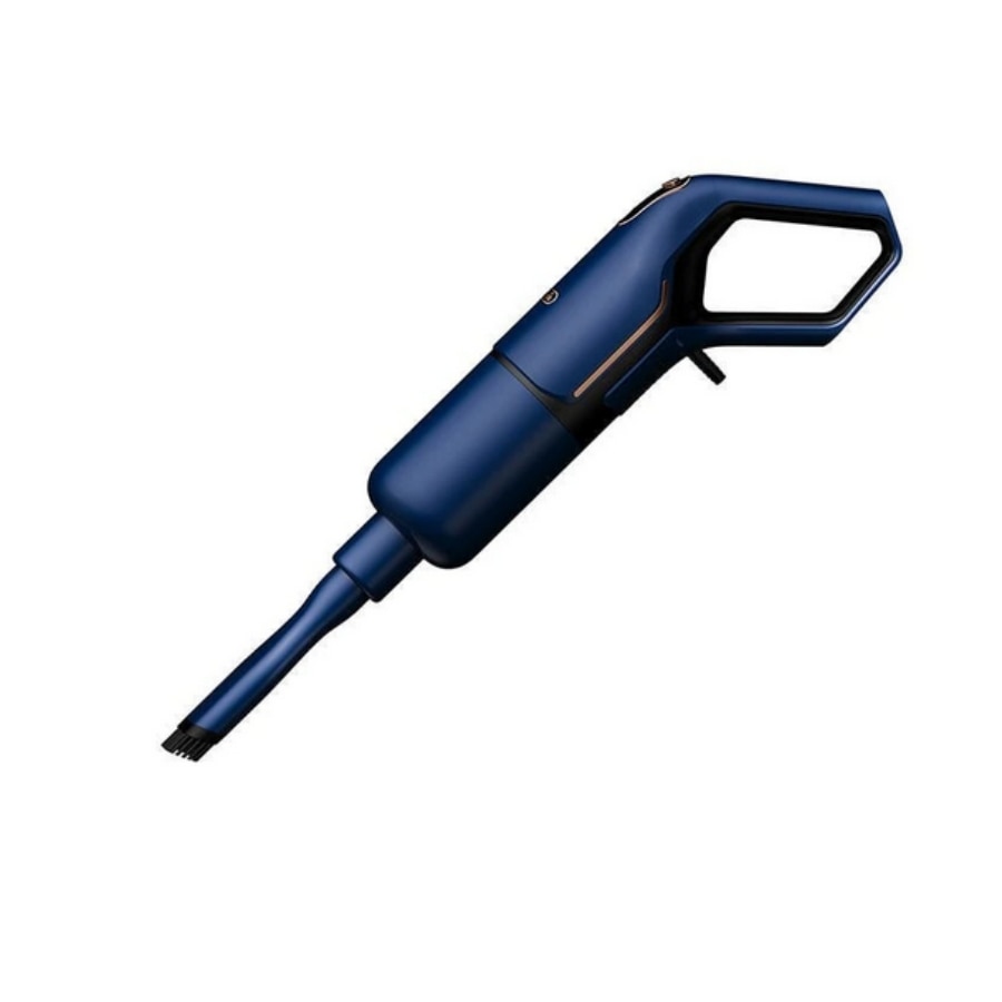 Aspirator vertical, Deerma, 600W, Rezervor 0.6l, Albastru