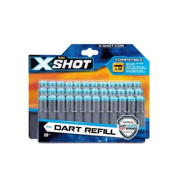 Munitie Zuru XShot Dart Refill eMAG.ro