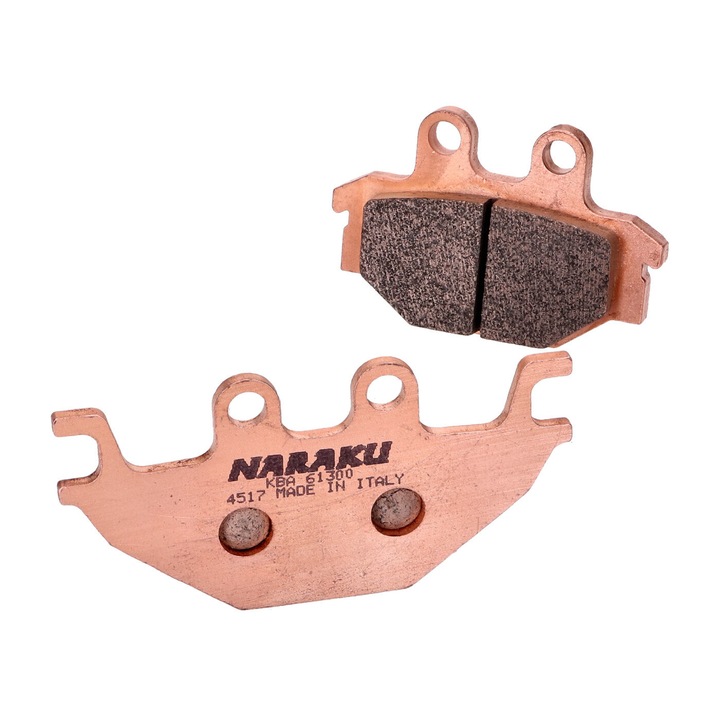 Placuta de frana sinterizata, Naraku, Kymco KXR/MXU/Maxxer/UXV/SYM Quad Lander/Yamaha MT/YZF-R, Bronz