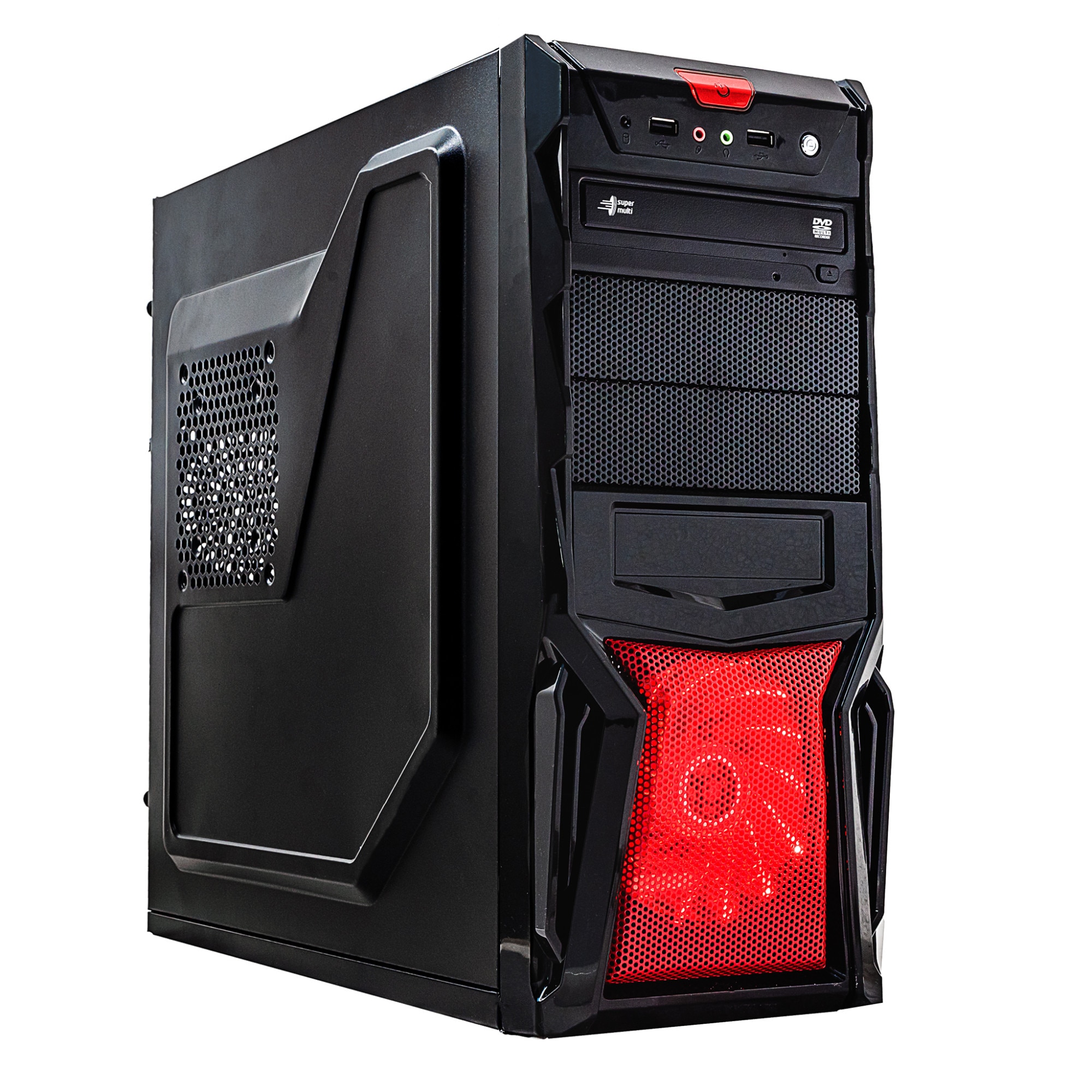 Pc Gamer Tyrant / i7 12700F / 16GB DDR4 / RTX 4060 Ti 8GB / SSD 480GB