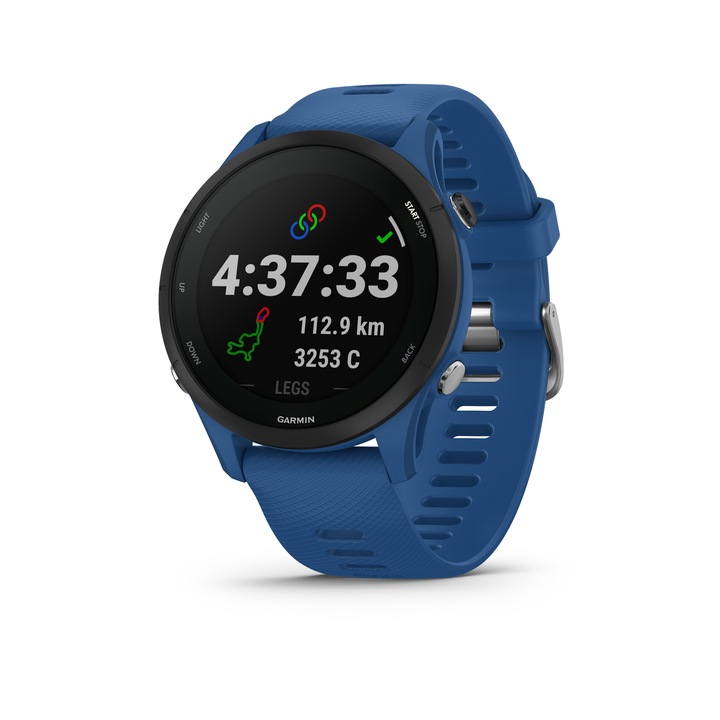 Smartwatch Garmin Forerunner 255, Tidal Blue
