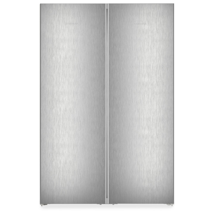 Двукрилен хладилник Side by side XRFsf 5245 Plus, NoFrost, BioFresh, Обем 659 Л, Клас D, Височина 185.5 cм, Inox/Silver