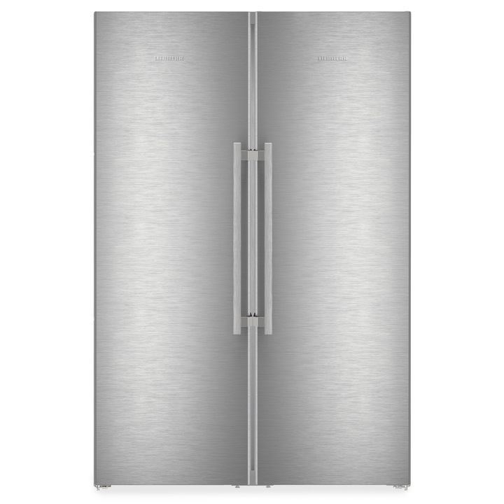 Двукрилен хладилник Side by side XRFsd 5265 Prime, NoFrost, BioFresh, Обем 661 Л, Клас D, Височина 185.5 cм, Inox/Silver
