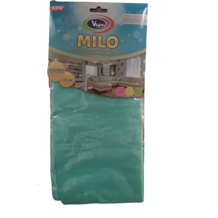 Laveta Multisuprafete super absorbanta Vapa Milo 30 x 30 cm