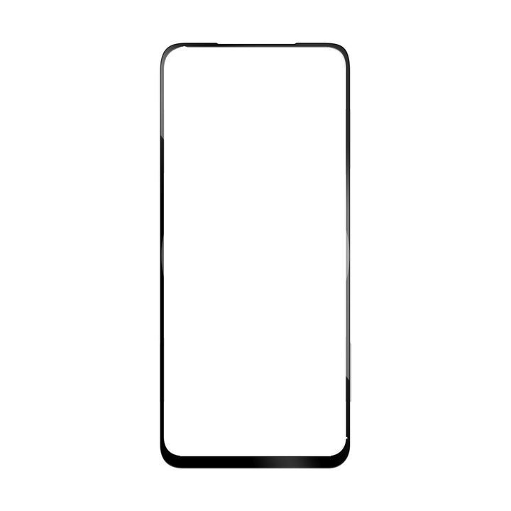 FIXED teljes kijelzős üvegfólia Xiaomi Redmi Note 10 telefonhoz, fekete