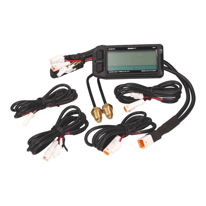 Koso EFI Meter fordulatszámmérő 38892