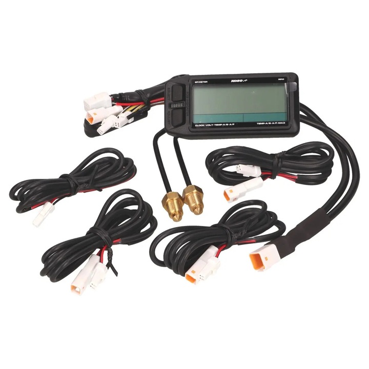 Koso EFI Meter fordulatszámmérő 38892