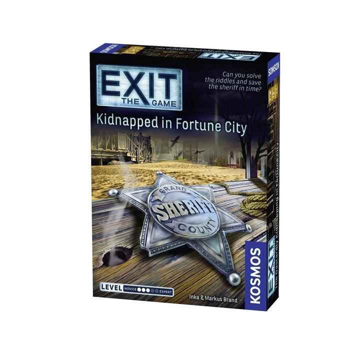 Настолна игра, Exit Kidnapped In Fortune City