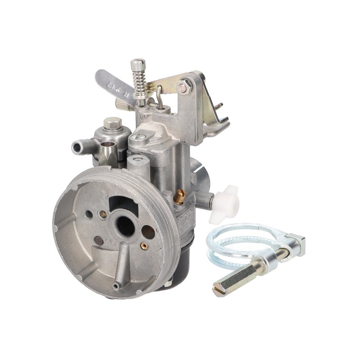 Carburator, Dellorto, Compatibil cu Vespa PK/PK XL, Argintiu