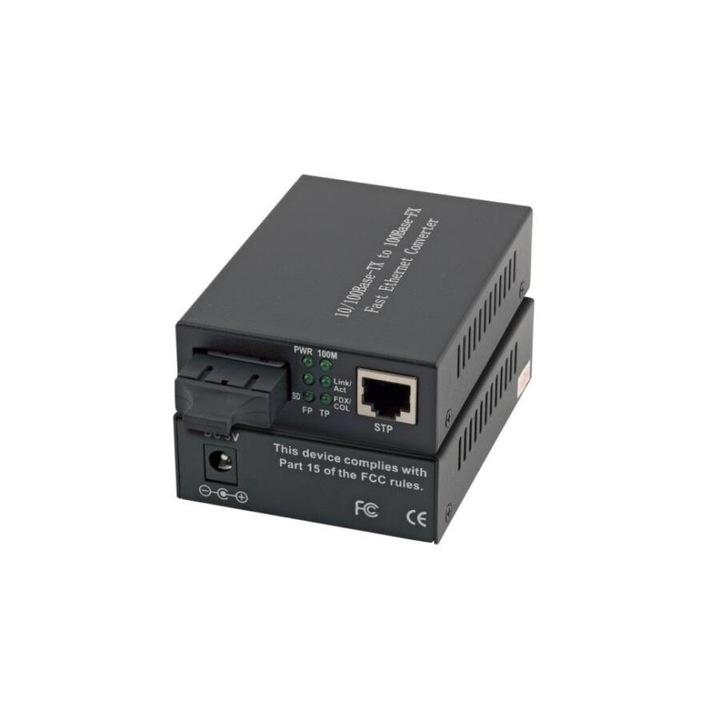 EFB Média Konverter Fast Ethernet, SM, SC 100FX-10km