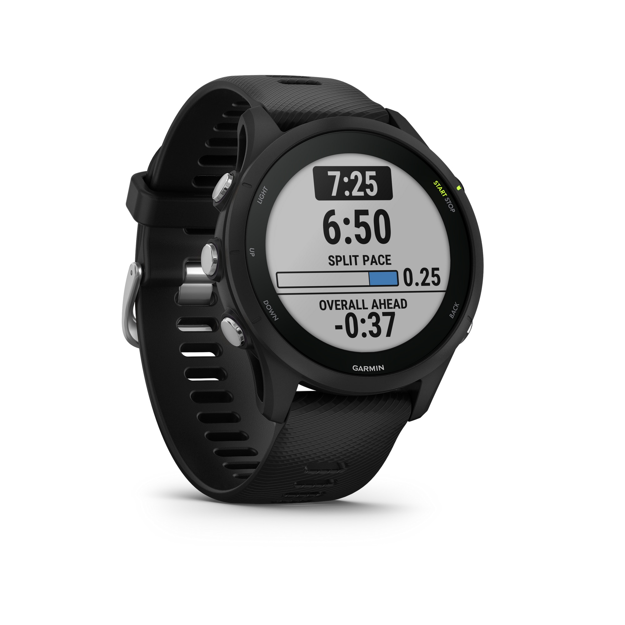 Smartwatch Garmin Forerunner 255 Music, 46mm, Black - eMAG.ro