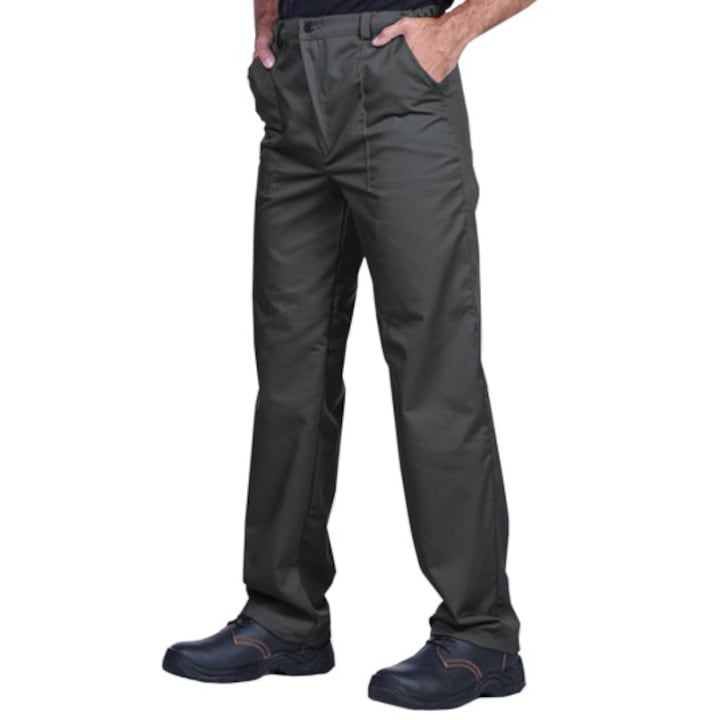 Работен панталон Mazalat Classic, Размер 44, Сив