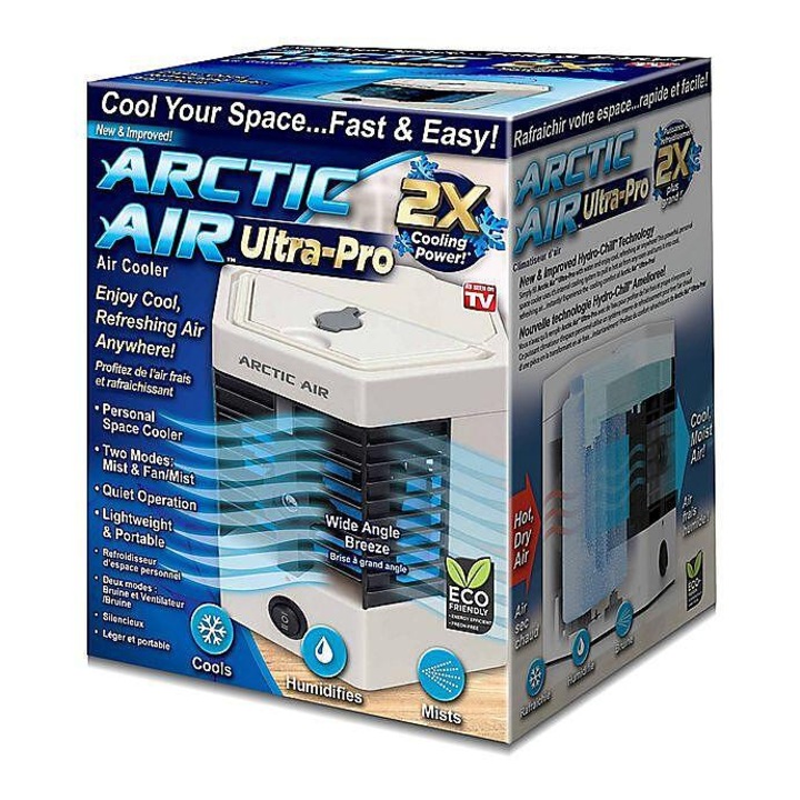 Мини климатик Arctic Air ULTRA PRO, Охладител, Овлажнител