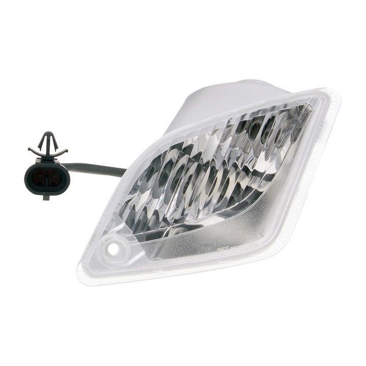 OEM fehér jobb hátsó index - Vespa GT, GTS, GTV PI-1D000477