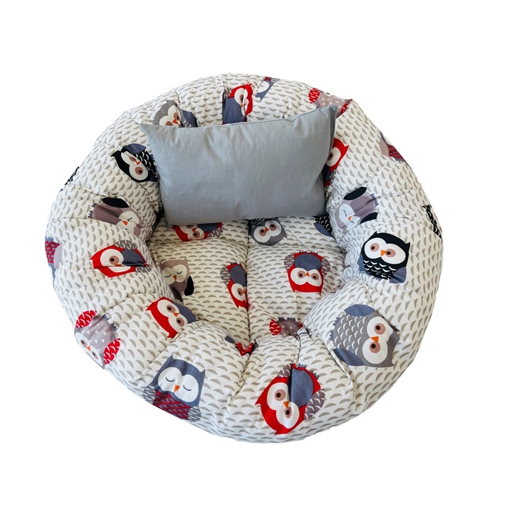 Culcus animale, Kapinkata, Bumbac, 40x40x23 cm, Multicolor