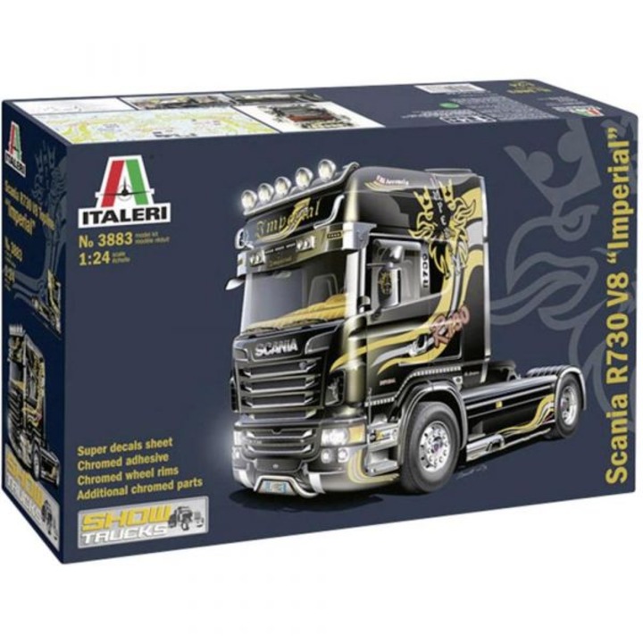 Italeri: Scania R730 topline imperial kamion makett, 1:24