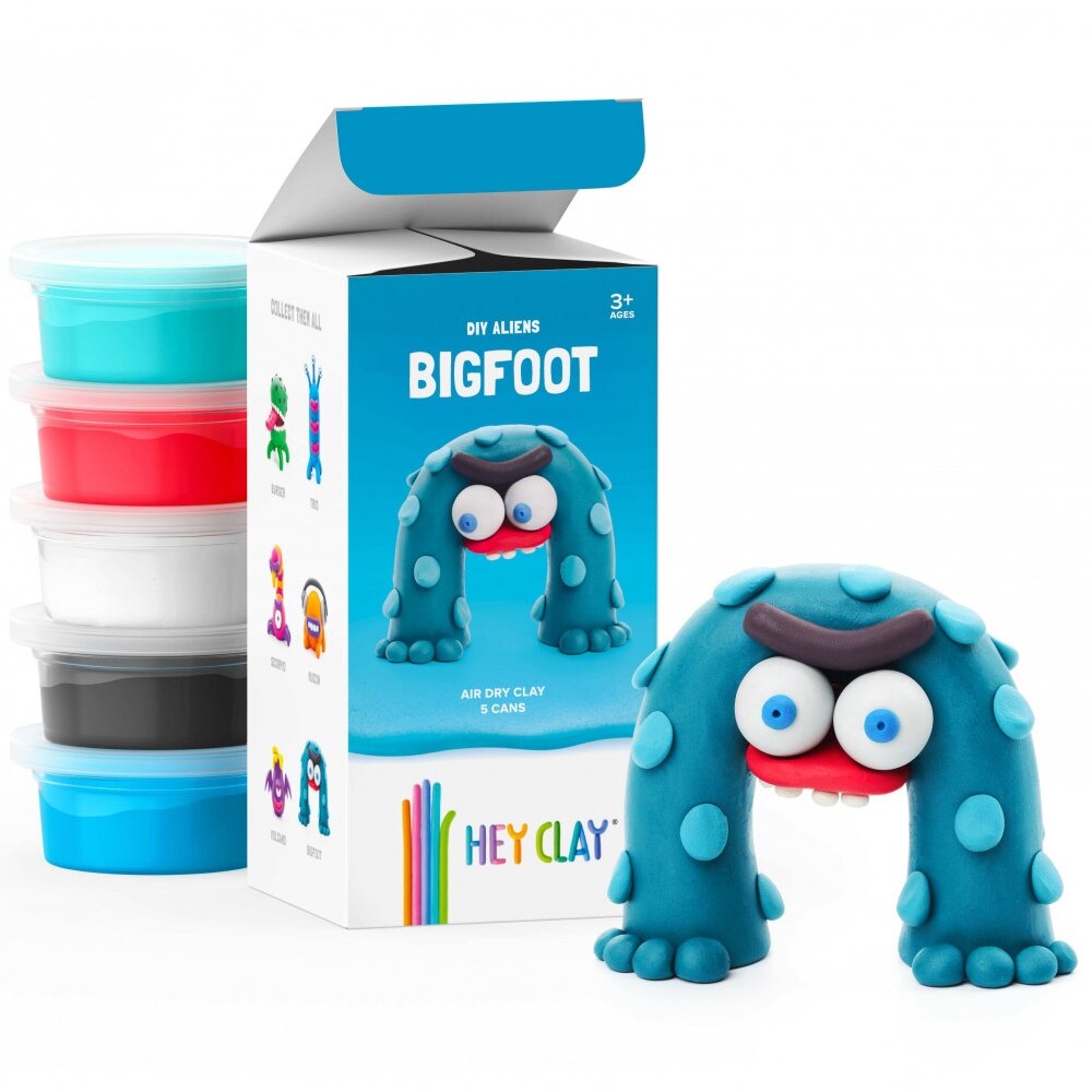 Set de plastilina Hey Clay Bigfoot - eMAG.ro