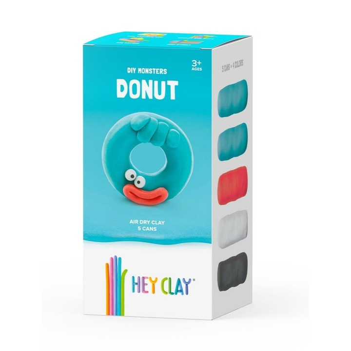 Hey Clay gyurma szett Donut