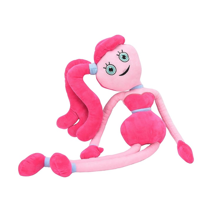 Плюшена играчка Mommy Long Legs на Huggy Wuggy от Poppy Playtime, 40 см