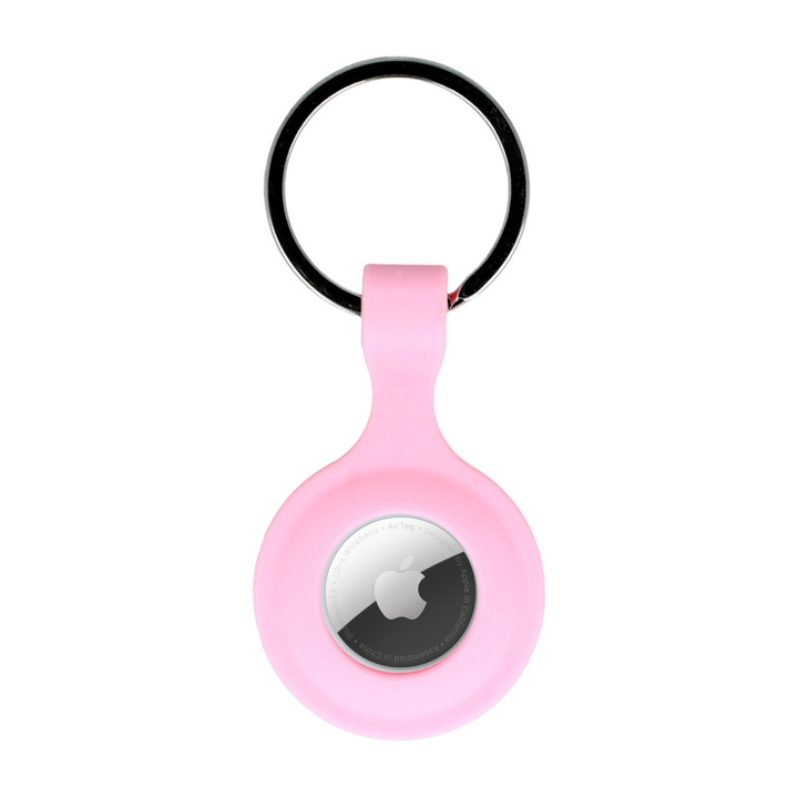Casey Studios tok Airtag szilikonhoz, Rózsaszín