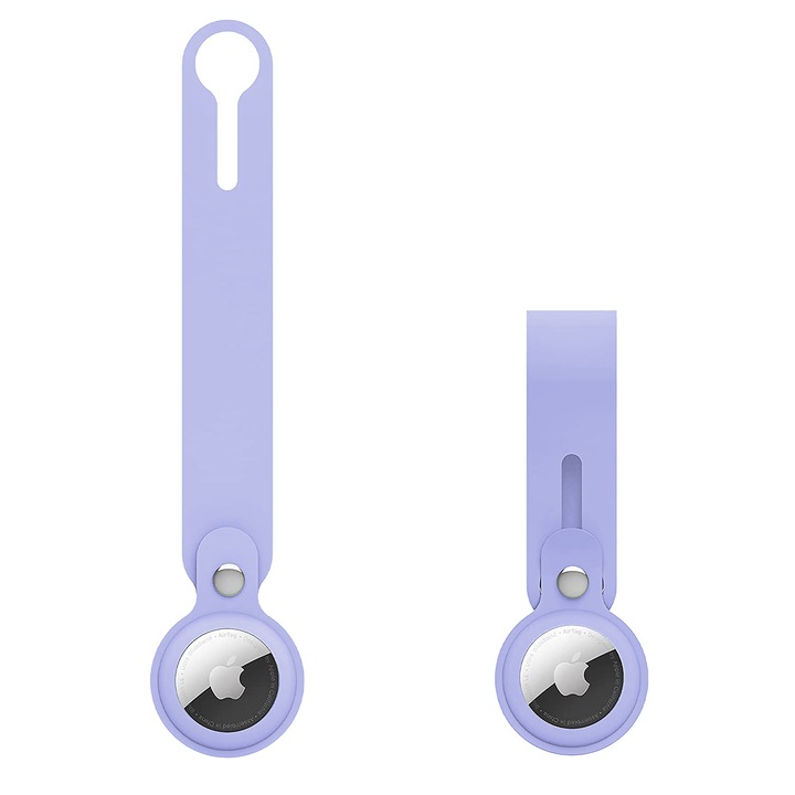 Casey Studios tok Airtag Loophoz, Lila