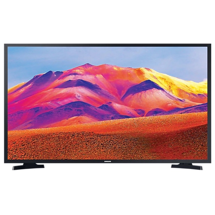 Televizor LED Smart Samsung, rezolutie Full HD, HDR, Ultra Clean View, sistem de operare Tizen, Wireless, LAN, diagonala 81 cm, negru