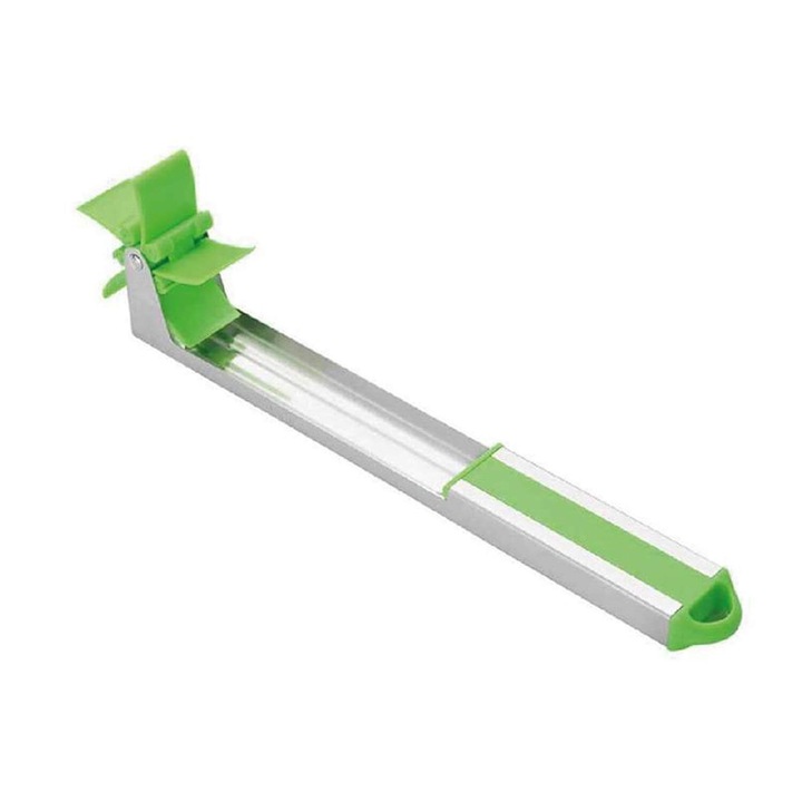 Spatula carlig, pentru taiere pepene,7.5 x 25.5 x 3 cm
