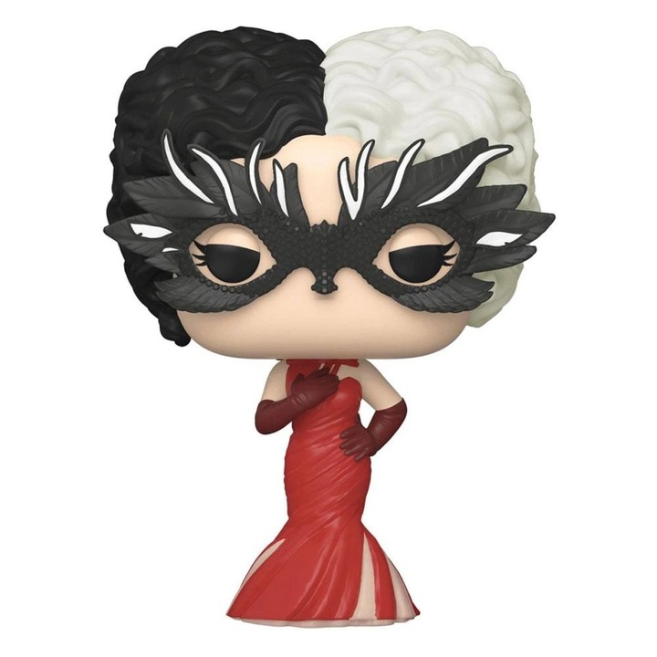 Figurina Funko Pop Cruella - Cruella in Red Gown