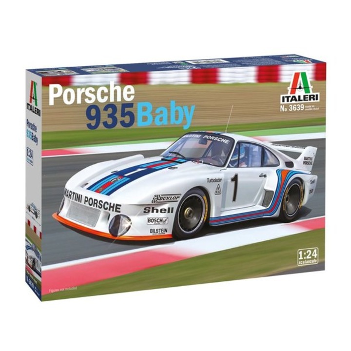 Kit Macheta Automodel de construit Italeri Porsche 935 Baby 14+ani 1:24 ITA 3639