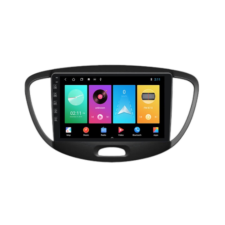 Мултимедия IzziShop, Съвместима с Hyundai i10 (2007-2013), 1/16GB