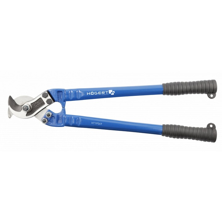 Fogó kábel vágásához, maximális átmérő 26 mm, hossza 600 mm, CrV, Hogert Technik